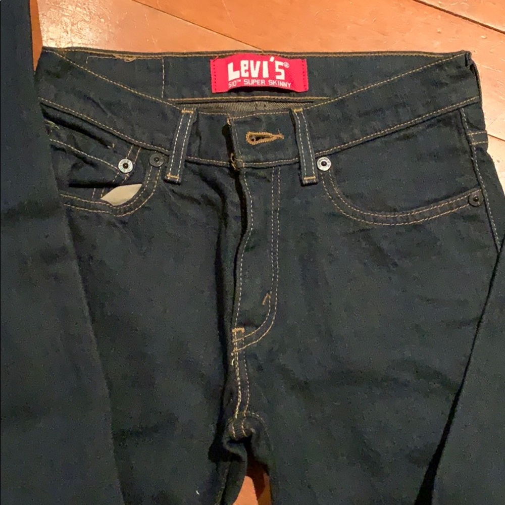 Levi’s Dark Blue Jeans